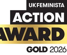 UKFEM ACTION AWARD LOGO GOLD 2026 AW