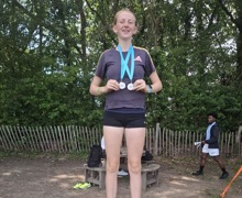 KSAA T&F Champs   Laura Wrigley