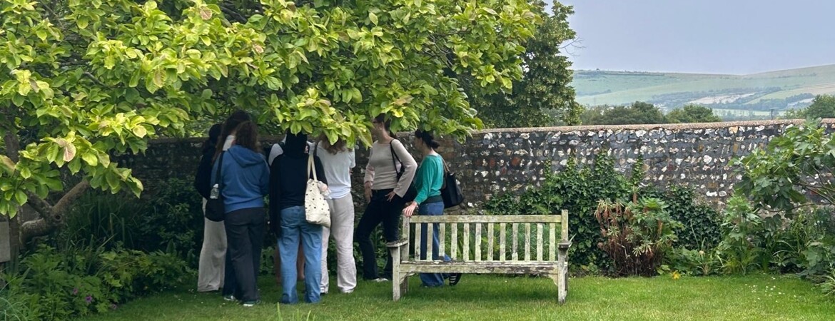 Lower Sixth visit to Charleston Farmhouse and Monk&rsquo;s House
