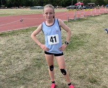 South England Schools Athletics   Aimee Watts