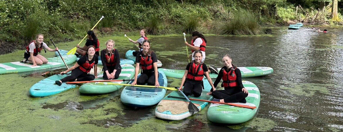 Year 9 Camp at Deers Leap