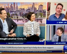 Kirsty news