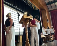 Leavers assembly