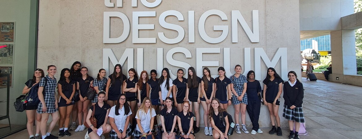 Year 10 and Lower Sixth Visit the Design Museum