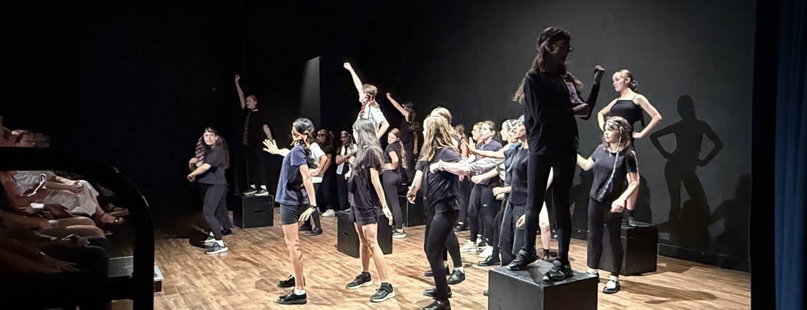 Year 9 Drama Workshops and Junior Drama Club Showcase